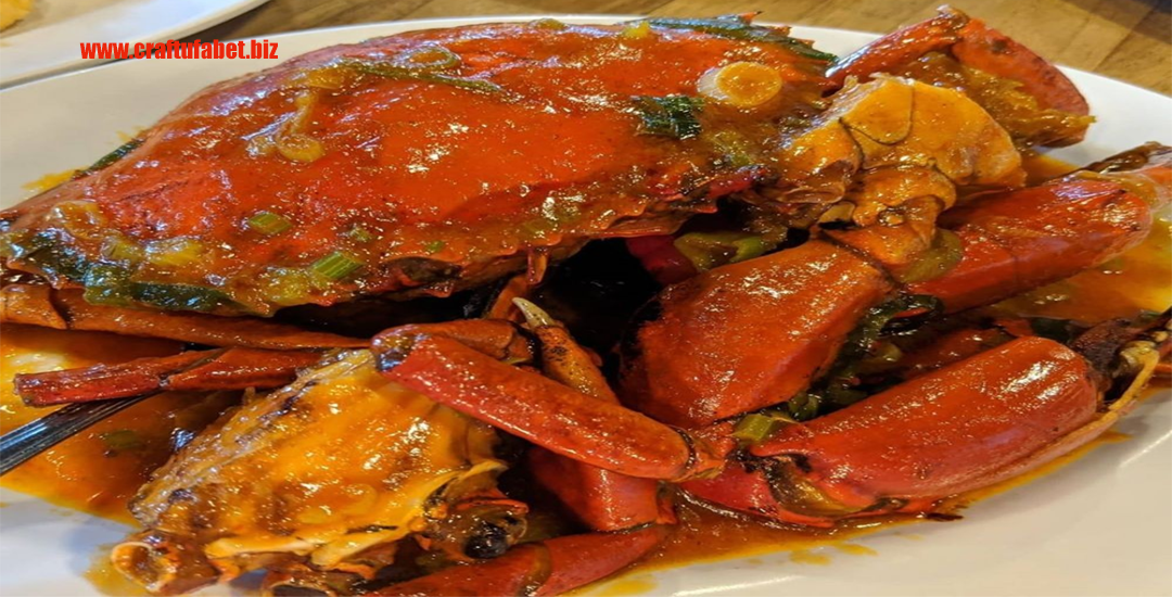 Kepiting Saus Padang Lezat