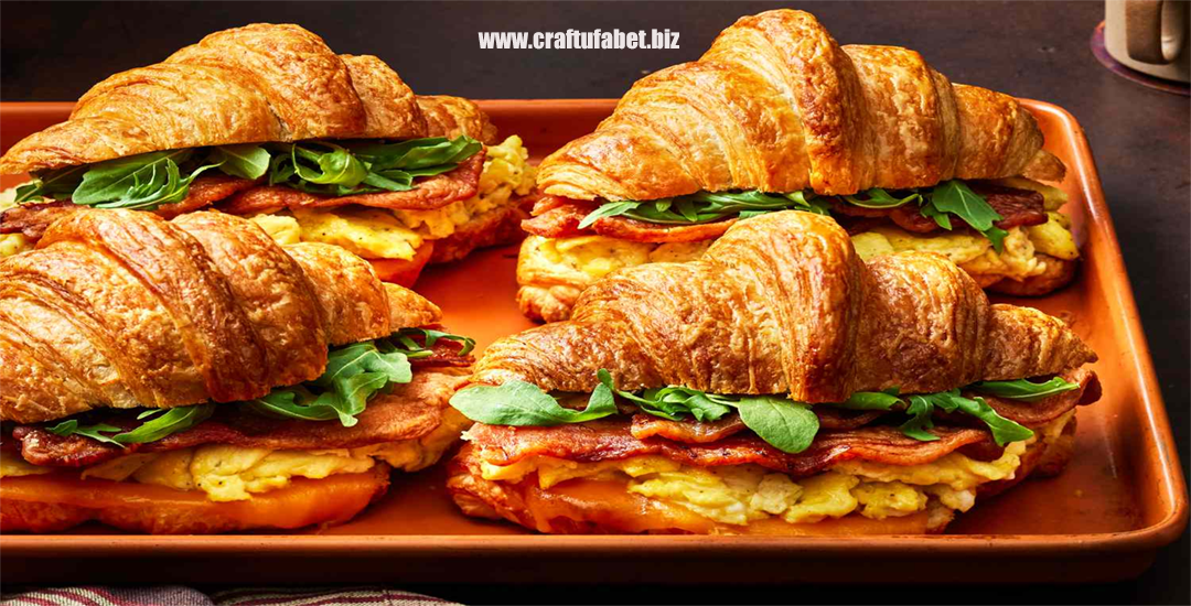 Croissant Simbol Kuliner Prancis