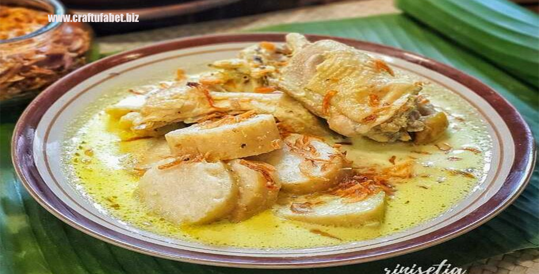 Lontong Tuyuhan Makanan Tradisional