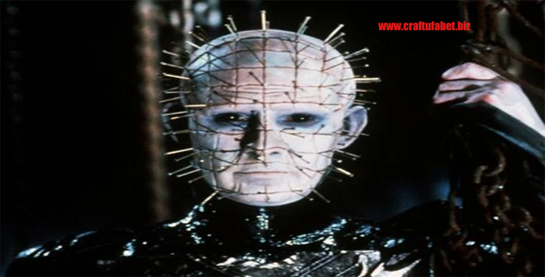 Pinhead Ikon Hellraiser Horor