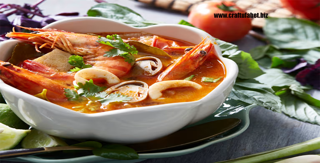 Tom Yam Goong Kelezatan