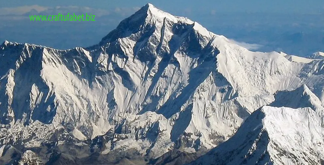 Gunung Everest Meningkatnya