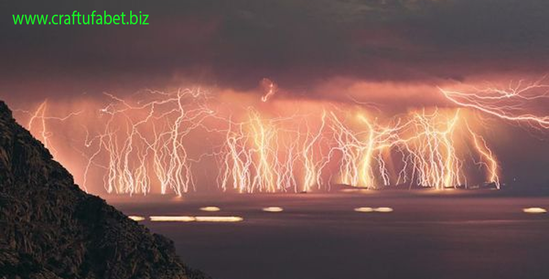 Catatumbo Lightning Fenomena Petir