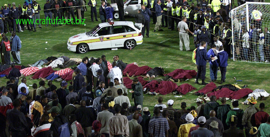 Tragedi Ellis Park Bencana