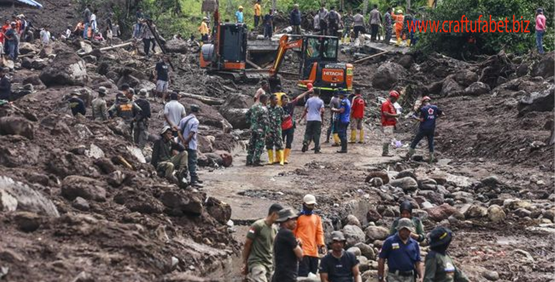 Ganasnya Banjir Bandang